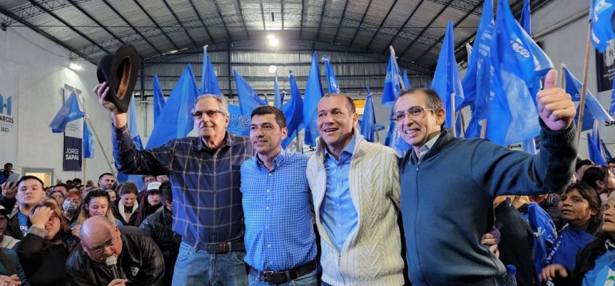 Azules y petroleros juntos: el MPN presentará una lista de unidad en Plaza Huncul