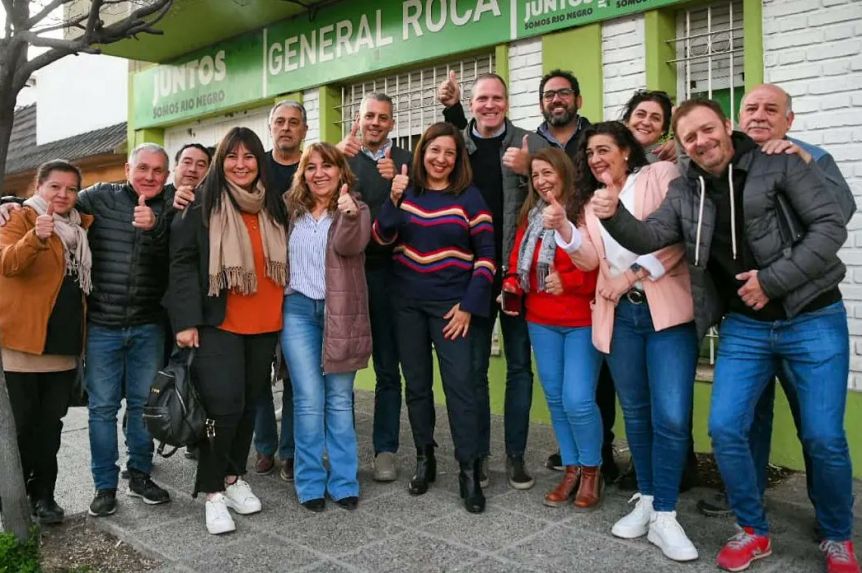 JSRN refuerza la presencia en Roca y apuesta a destronar al sorismo en 2023