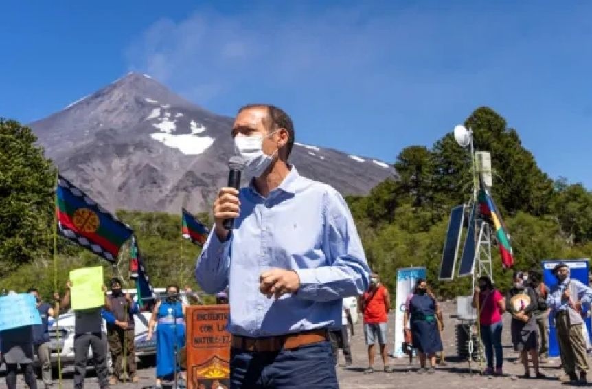 Tensión entre Nación y Neuquén por declaración al Volcán Lanín como “Sitio sagrado mapuche”