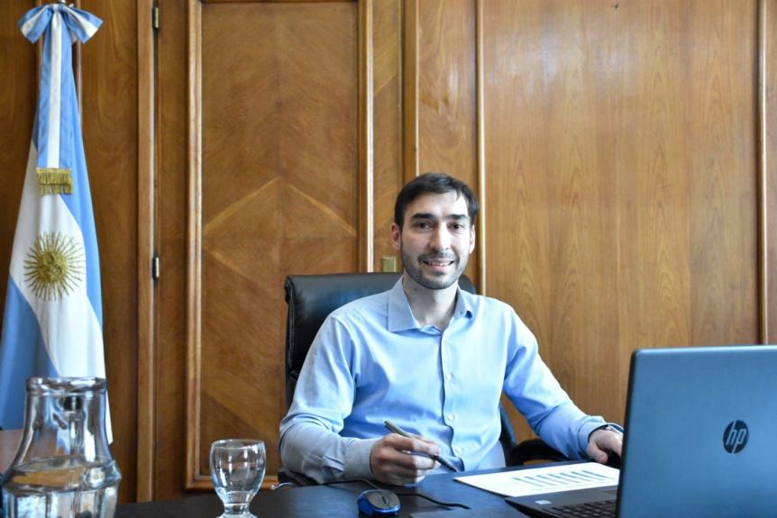Un Santacruceño es el nuevo secretario de Provincias del Ministerio del Interior