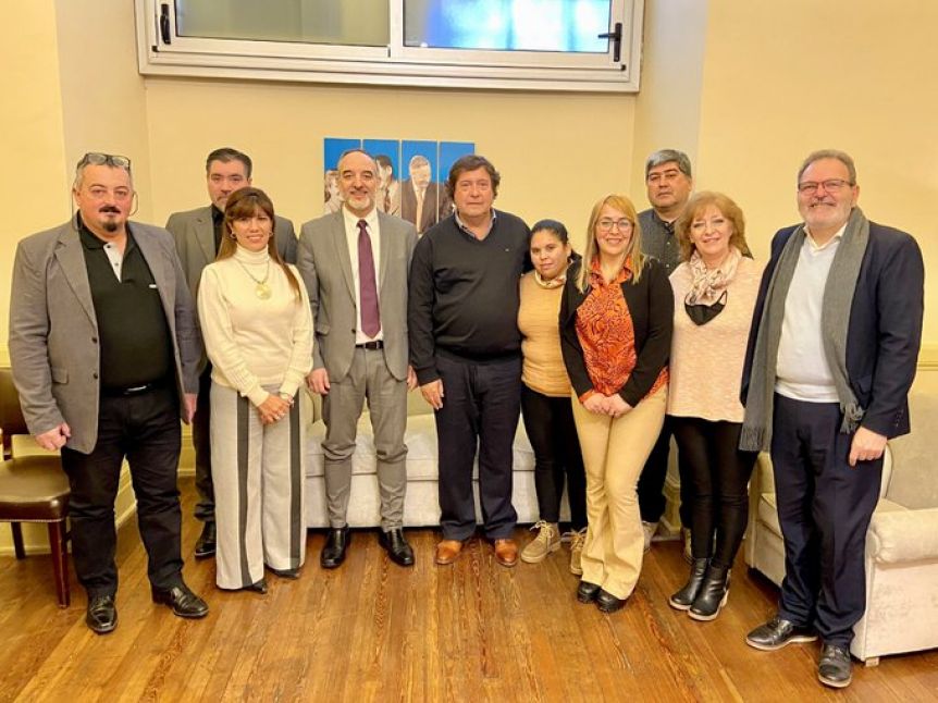Weretilneck y Doñate intensifican la agenda conjunta y alimentan los rumores de alianza