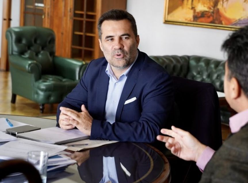 Martínez vuelve al llano provincial para comenzar a desandar su candidatura 2023