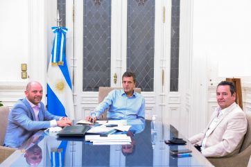 La llegada de Massa al Gabinete y su repercusión en las construcciones locales
