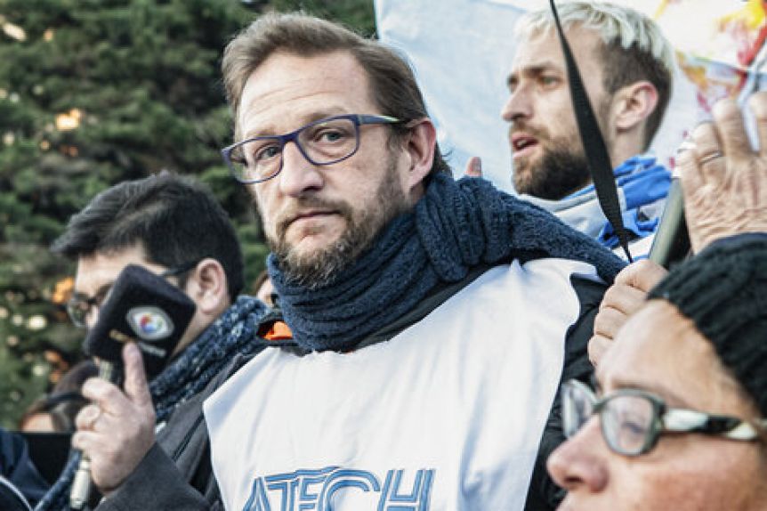 Paro nacional por la condena a Goodman: cómo será la adhesión en las provincias patagónicas
