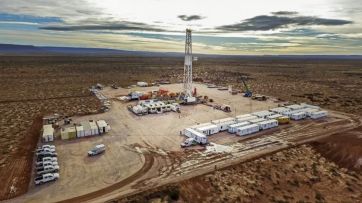 Gutiérrez y Palmieri estuvieron con Massa y Fernández en la firma que da inicio a la construcción del Gasoducto