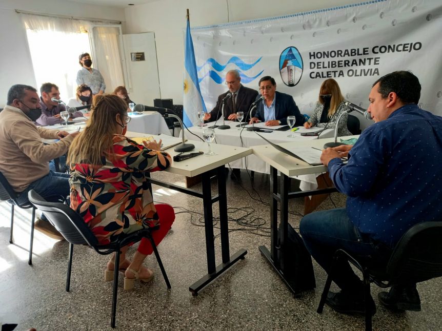 En Caleta Olivia suspenden, nuevamente, una sesión del Concejo Deliberante