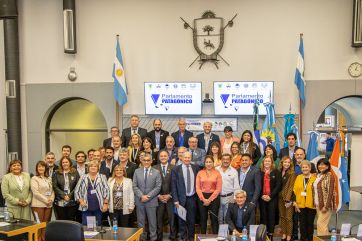 El Parlamento Patagónico sesionará en Chubut