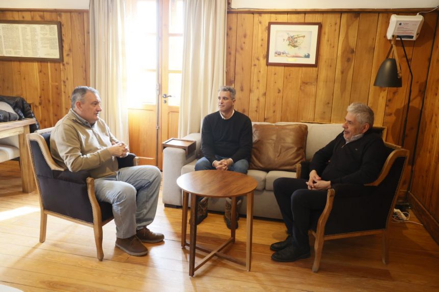 ¿Alianza en puerta? Gennuso se reunió con el Frente Renovador