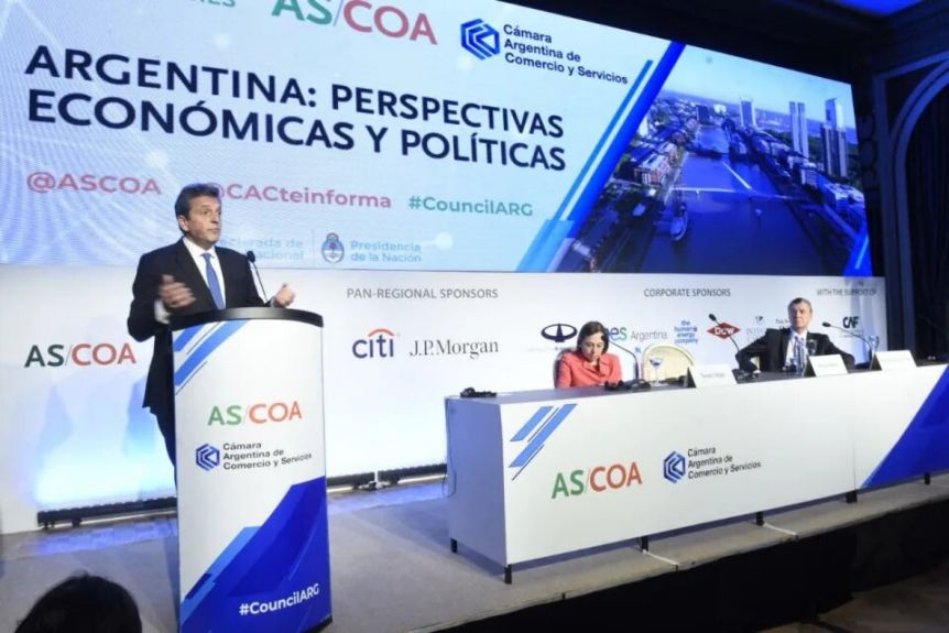 Sergio Massa puso las cartas sobre la mesa y realizó una serie de anuncios