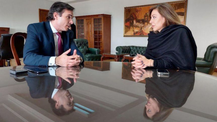 Gerez le compartió a Royón el proyecto de protocolo de consulta previa