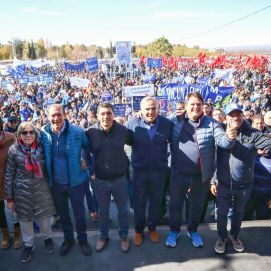 Con Gutiérrez y Sapag al frente del partido, la Azul sólo perdió en una seccional