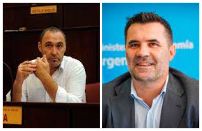 Peralta: “Martínez es el mejor candidato para gobernar la provincia”
