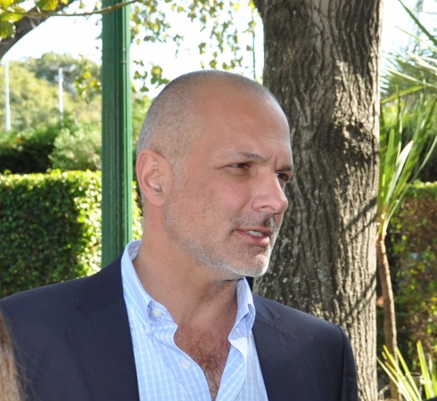 Buzzi recibió a candidatos en Rawson