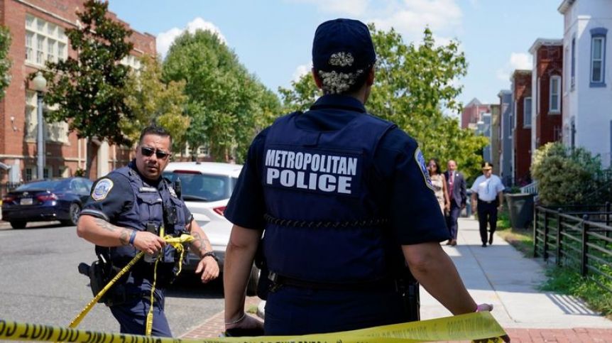 Un tiroteo en Washington DC dejó al menos dos muertos y varios heridos