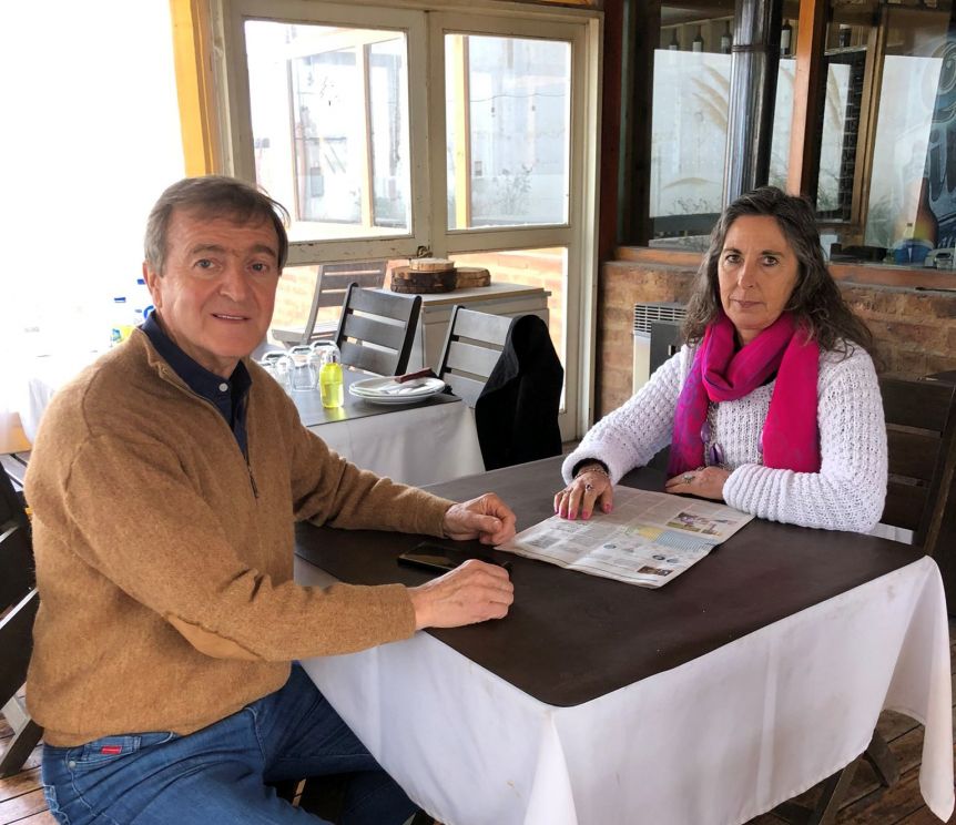 ¿Mojada de oreja? La presidenta de la UCR se mostró con Tortoriello