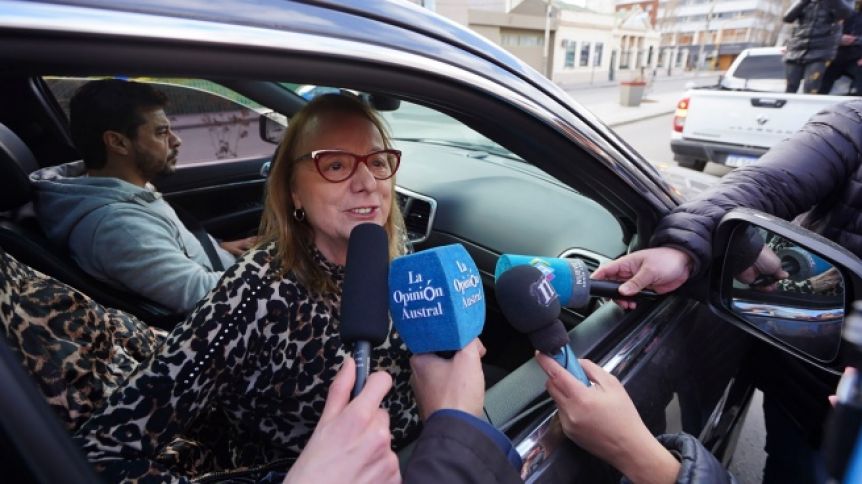 Alicia mostró su lealtad: encabezó una caravana de apoyo a CFK y disparó contra Horacio Rodríguez Larreta