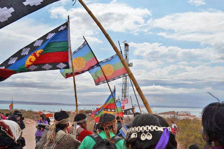 Malestar en la Comunidad Mapuche por la detención del relevamiento territorial indígena