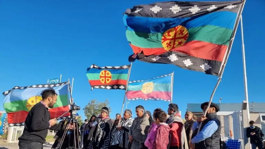 Visita Presidencial: comunidad mapuche le pidió a Fernández que interceda en un conflicto territorial