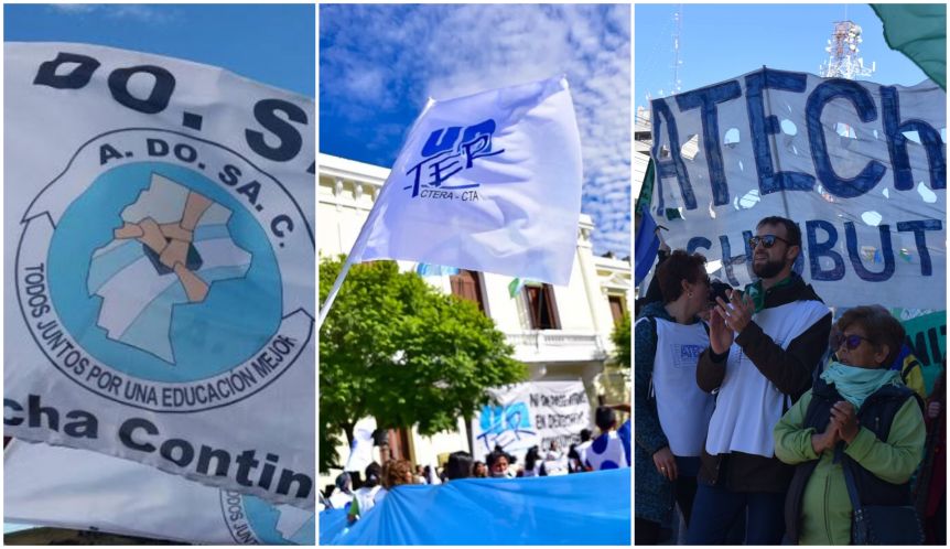 Por el reiterado reclamo de mejores condiciones salariales, docentes vuelven al paro