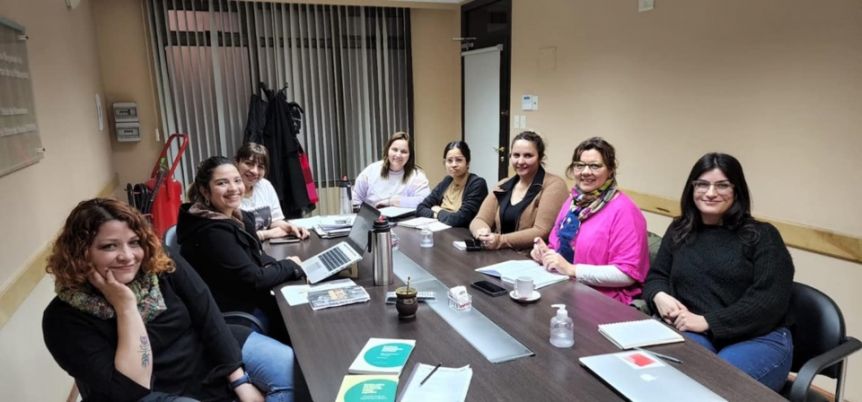 Primer plenario de Mujeres de Luz y Fuerza de la Patagonia