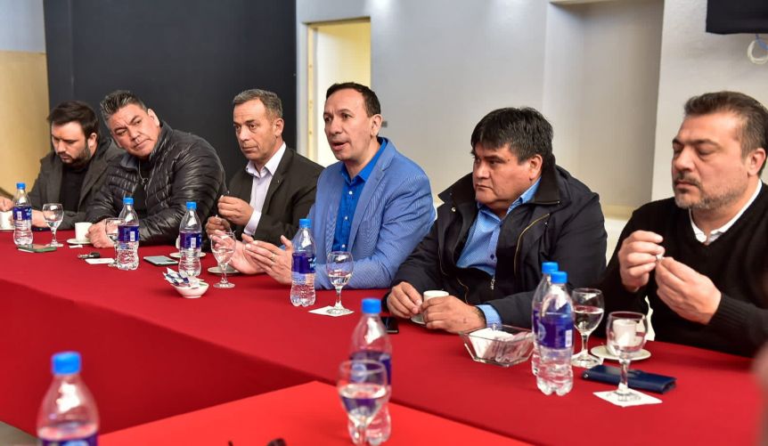 Maderna dejó definiciones: elecciones, charlas con Mac Karthy y apoyo a Luque