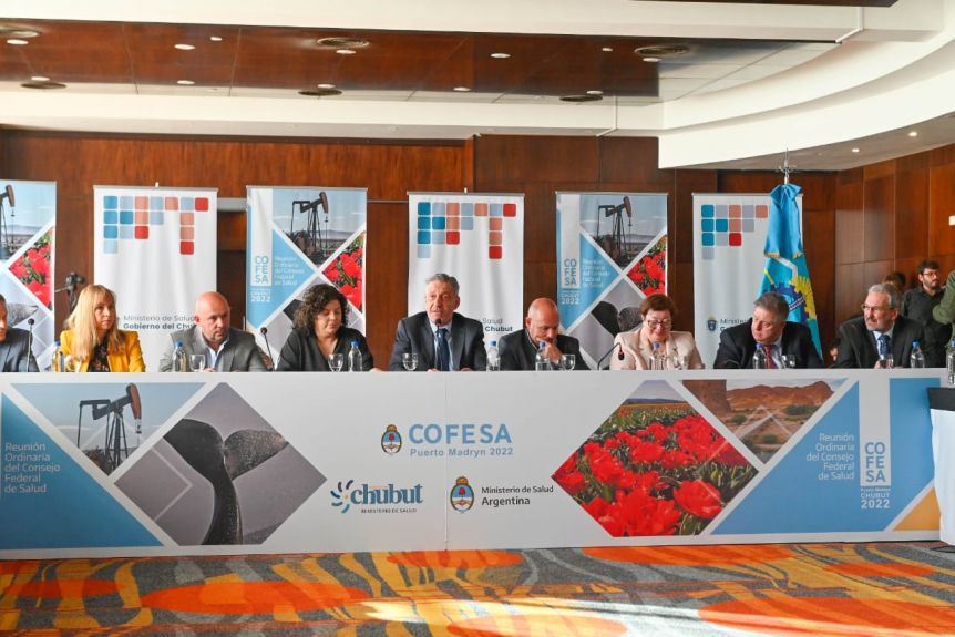 Destacando el federalismo, Arcioni y Vizzotti inauguraron una nueva reunión del Consejo Federal de la Salud