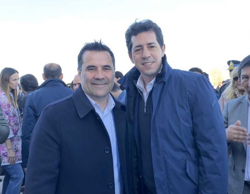 Wado reunió a la tropa peronista y dio un fuerte espaldarazo a Darío Martínez