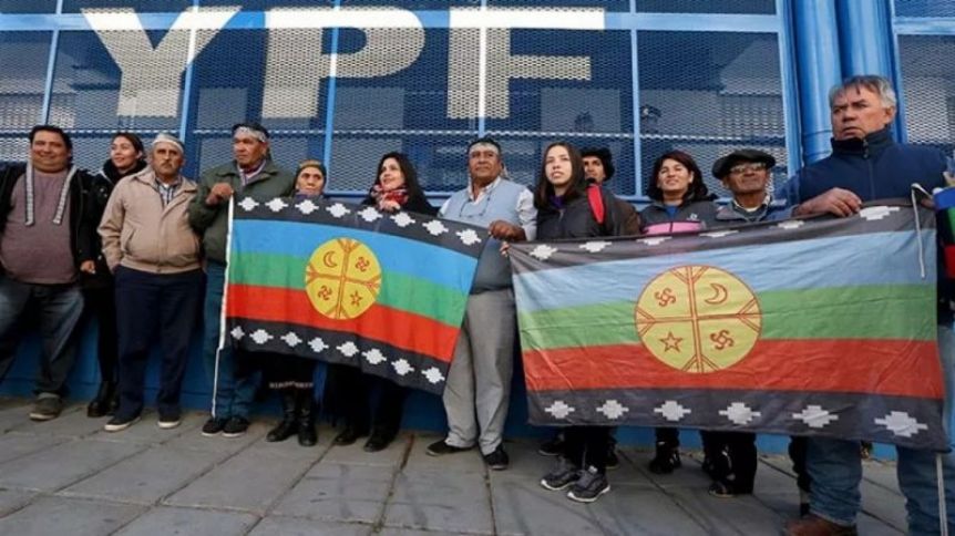 La comunidad mapuche acordó con YPF trabajo conjunto en área petrolera