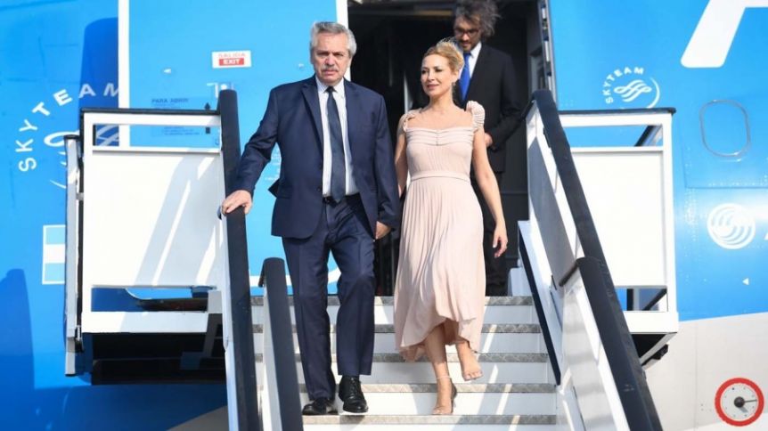 Alberto llegó a Nueva York para estar en la Asamblea de la ONU pero también habrá reunión con el FMI