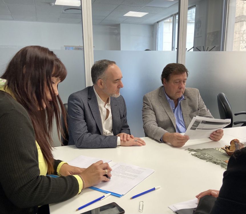 Weretilneck y Doñate siguen gestionando juntos y afianzan su vínculo de cara a 2023