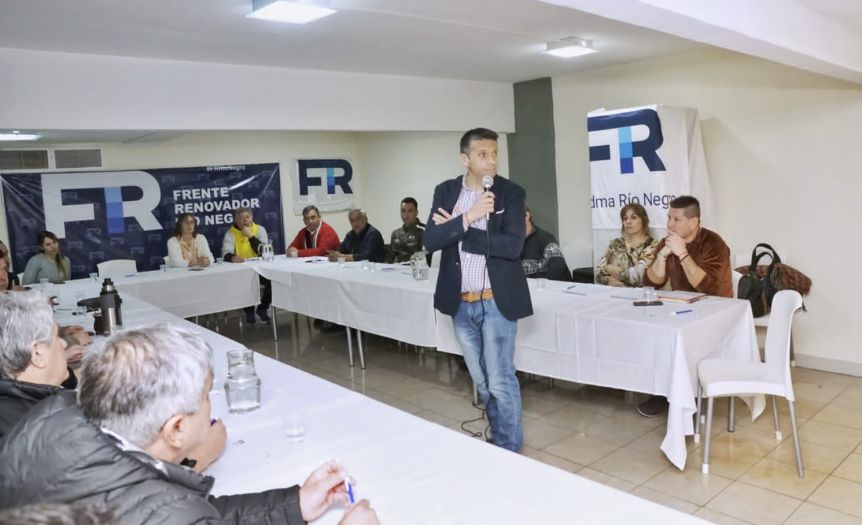 De cara al 2023, el Frente Renovador apuesta a conformar partidos vecinales