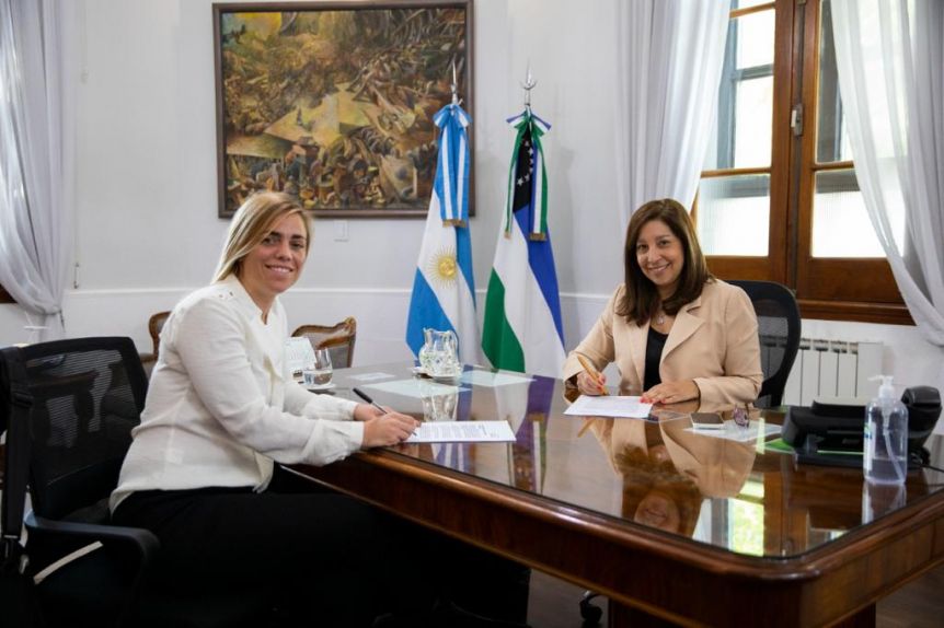 María Emilia Soria volvió a destacar el diálogo con Arabela Carreras