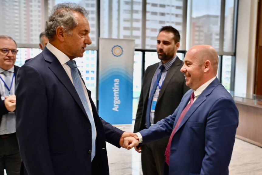 Chubut muestra todo su potencial en Brasil