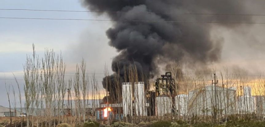 Explosión en Plaza Huincul: tras una reunión con el Gobierno y las empresas, petroleros levantaron el paro