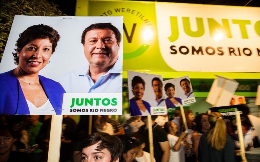 4 de cada 10 personas votarían por la continuidad de Juntos Somos Río Negro en el gobierno provincial