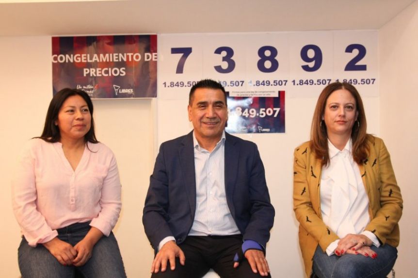 Libres del Sur juntó 73.829 firmas en la provincia para congelar precios y tarifas
