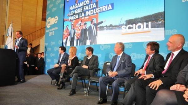 Daniel Scioli elogió a su par Martín Buzzi