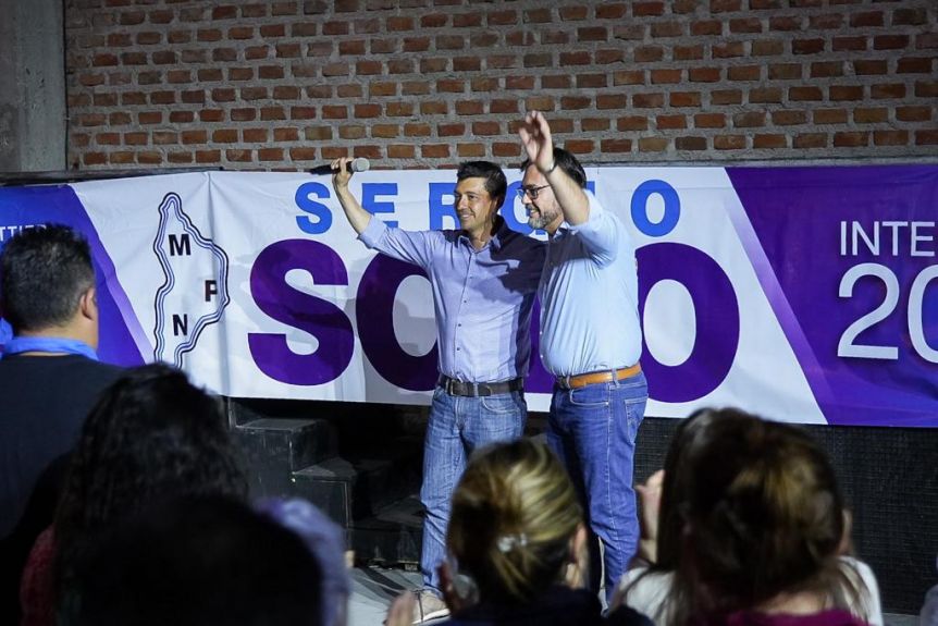 Elecciones 2023: Koopmann mostró su apoyo al candidato del MPN en Plottier