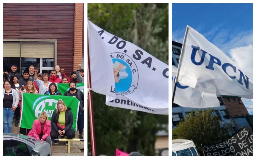 Se vienen jornadas complicadas: estatales y docentes vuelven al paro