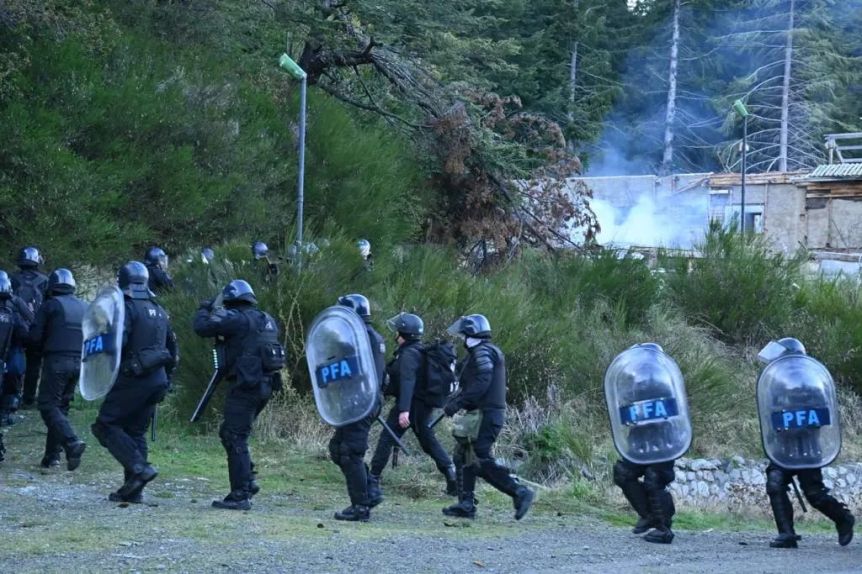 Villa Mascardi: fuerzas federales se quedarán en la zona en búsqueda de más personas