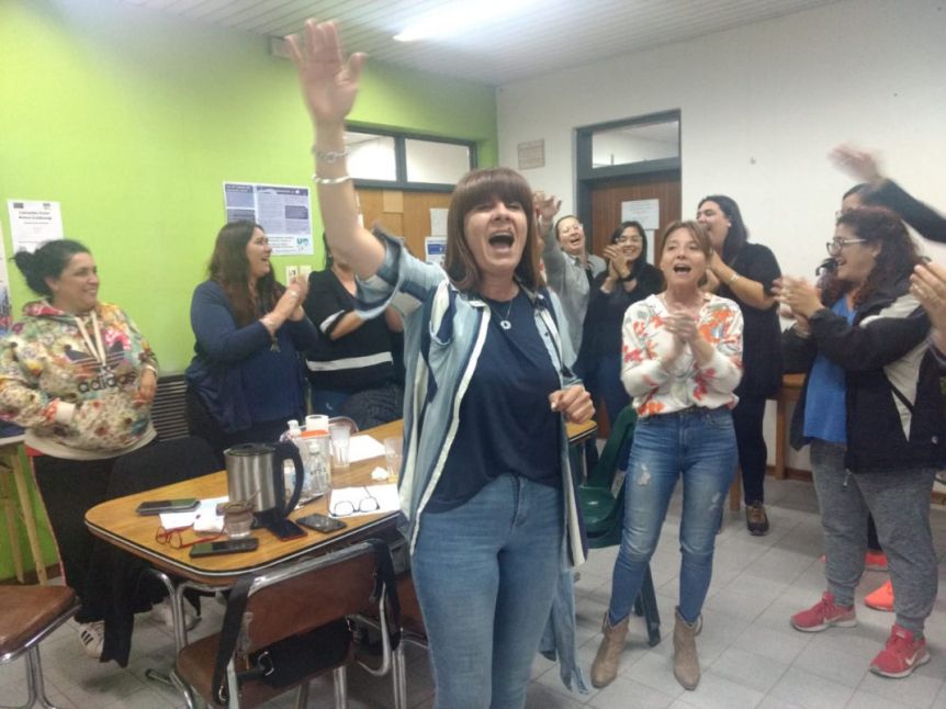 Elecciones en UnTER: se impuso el oficialismo y ratificó la lucha salarial