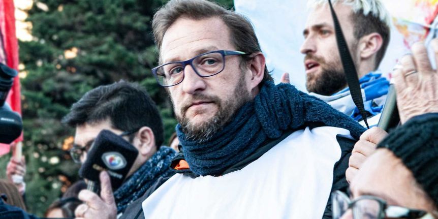 Incendios en la Legislatura: Goodman pidió su absolución tras asegurar que fue víctima de “espionaje ilegal”