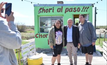 En pocos días, Sastre da la vuelta a Provincia y mide su candidatura con la gente