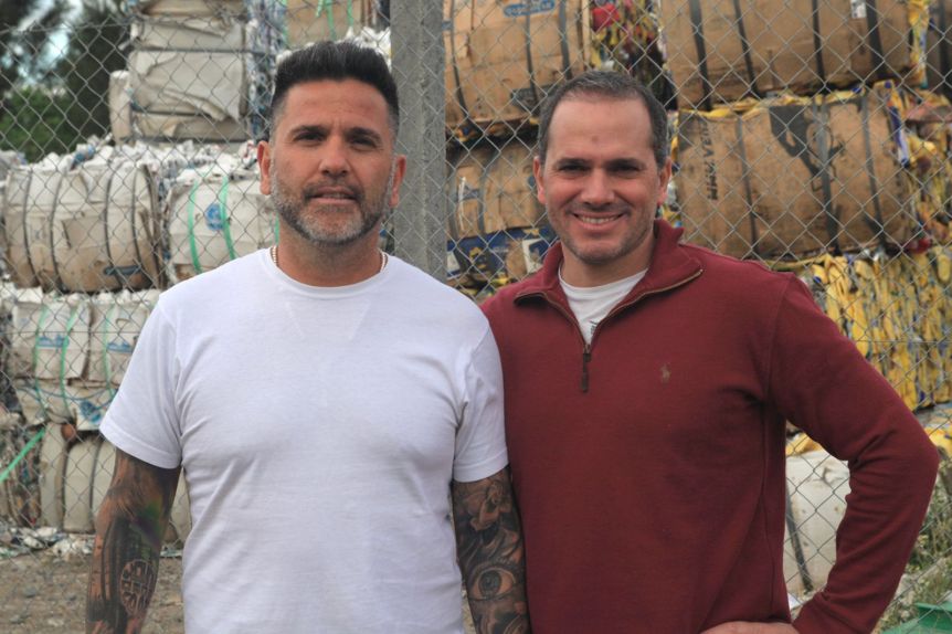Mamet apuesta a generar una industria del reciclado en Trelew