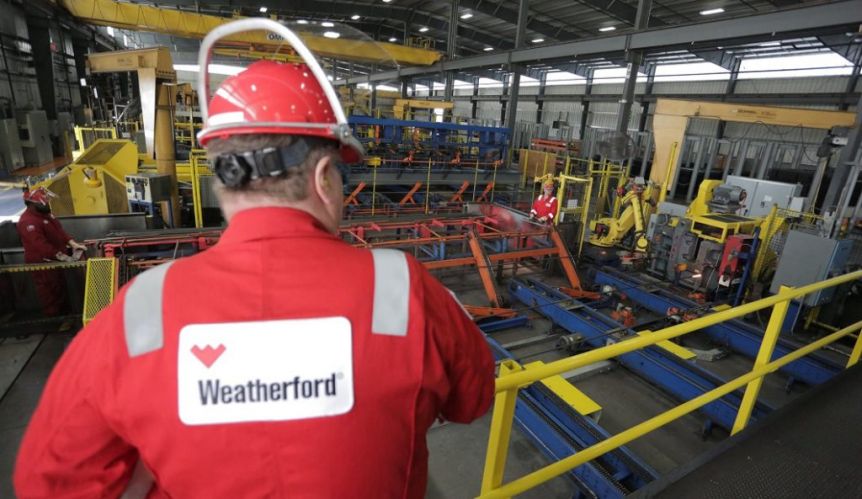 Finalmente se reubicaron a los empleados despedidos de Weatherford