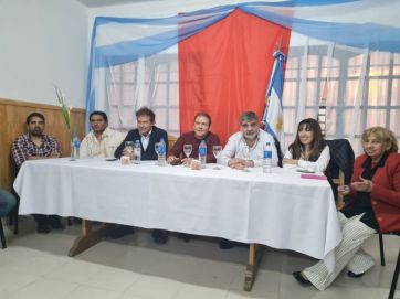 Se reunió la mesa de Cambia Santa Cruz para perfilar estrategias de cara a 2023