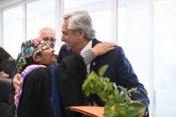 Críticas y apoyos a Fernández tras la reunión con mapuches sobre el operativo en Villa Mascardi