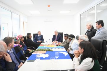 Críticas y apoyos a Fernández tras la reunión con mapuches sobre el operativo en Villa Mascardi