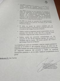La letra fina del proyecto para derogar las PASO