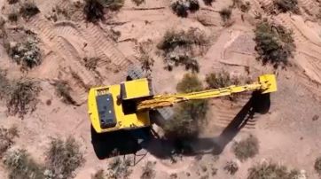 Iniciaron los trabajos en el km 0 del gasoducto Néstor Kirchner
